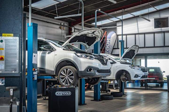 Garage automobile à Pont-du-Château