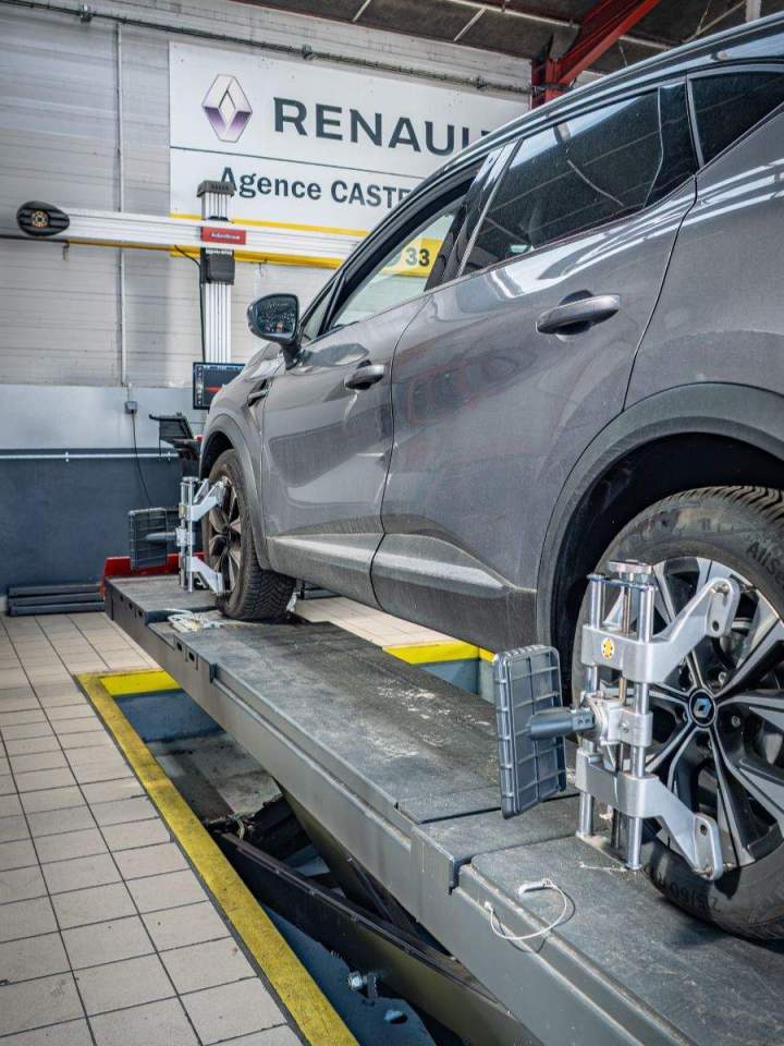 Garage automobile Pont du Château
