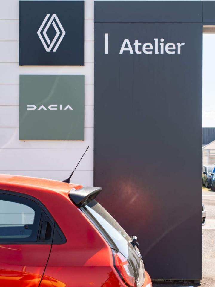 Garage automobile Pont du Château
