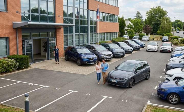 Location et Leasing de véhicules près de Mezel