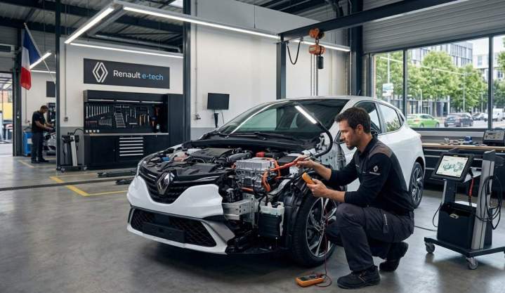 Expert e-tech près de Vertaizon