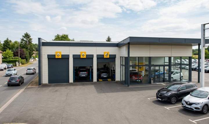Garage Renault & Dacia près de Dallet