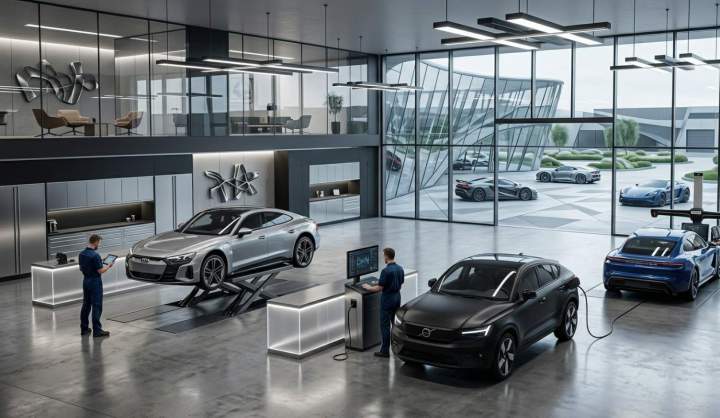 Réparation automobile près de Dallet