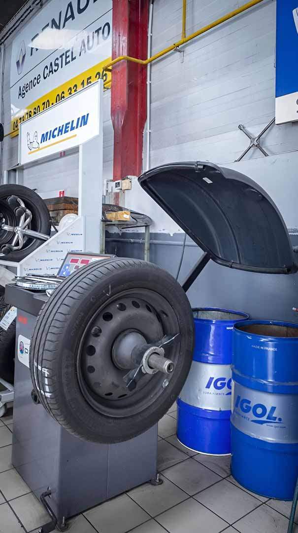 Réparation de voitures Pont du Château