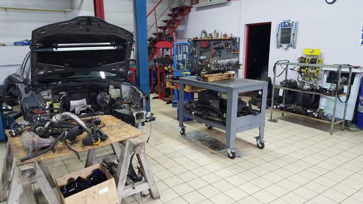 Révision et réparation de véhicules Pont du Château