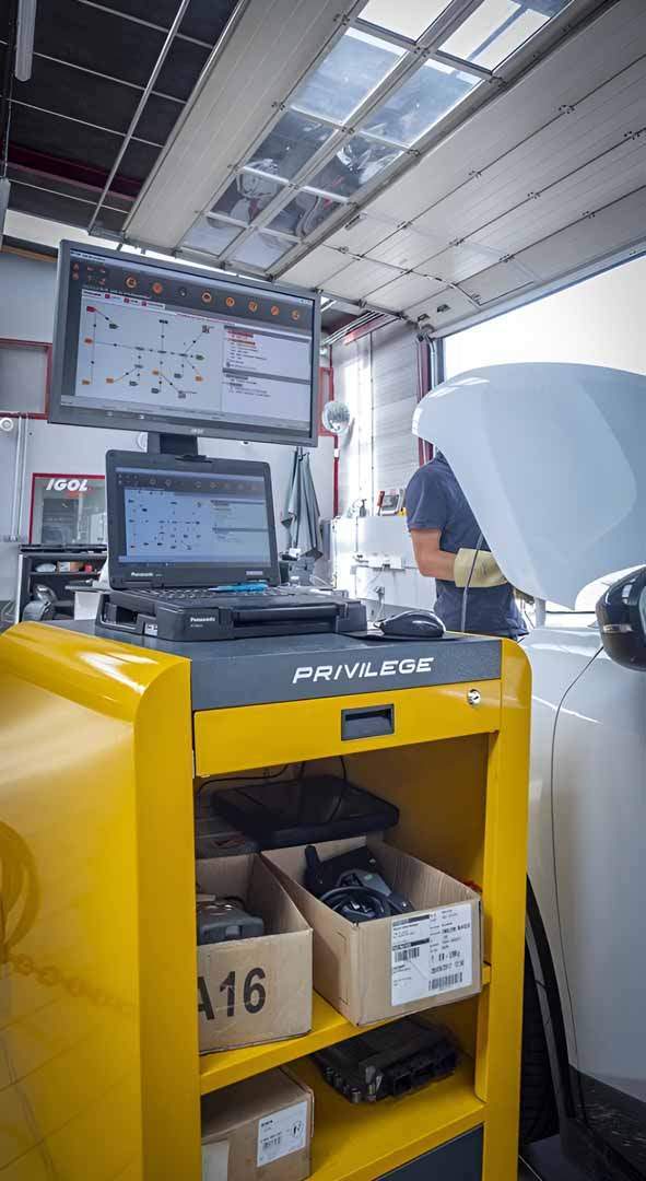 Diagnostic automobile à Pont-du-Château